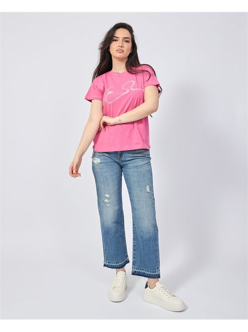 Yes Zee Cotton Crew Neck T-Shirt YES ZEE | T264-TL000424